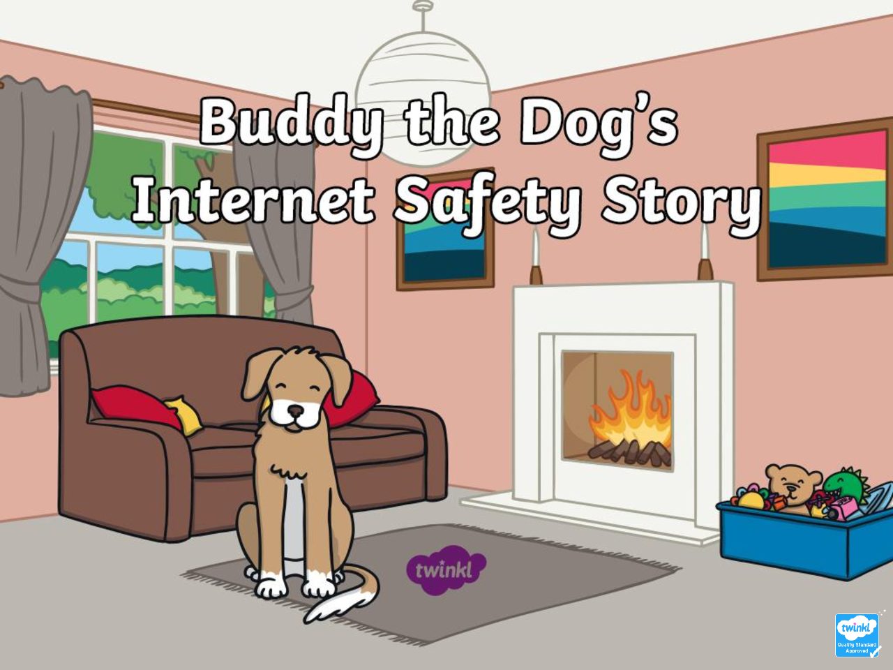Buddy the Dog Internet Safety Story - St Cyprian's Greek Orthodox Primary  Academy
